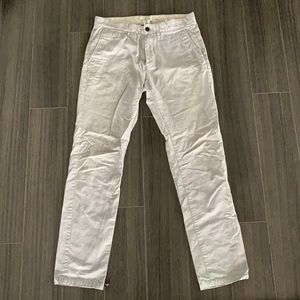White Khaki dress pants
